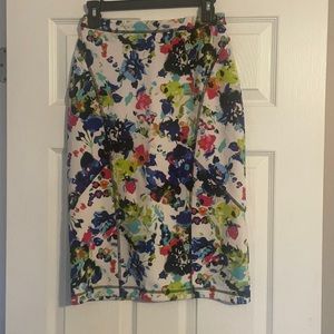 Nicole, size small knee length skirt
